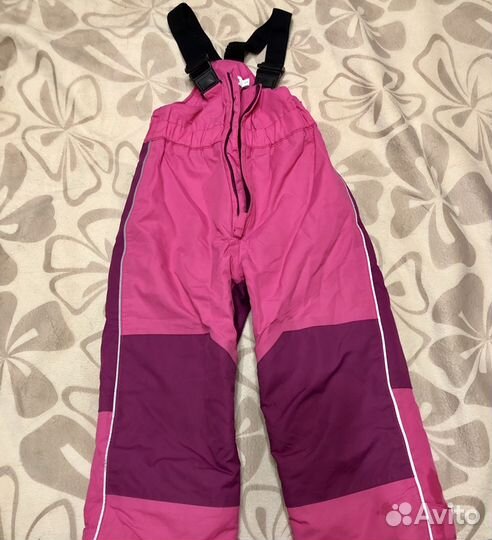 Зимняя куртка и полукомбинезон