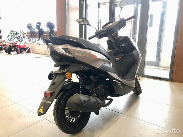 Motoland FS серый