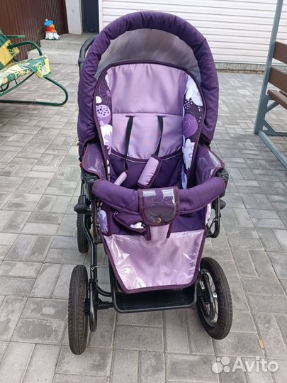Детские коляски 3 в 1
