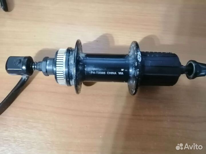 Втулки Shimano tx505, centerlock