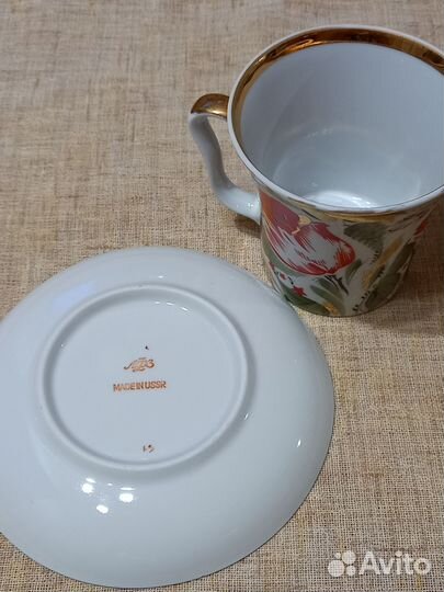 Чайная пара лфз