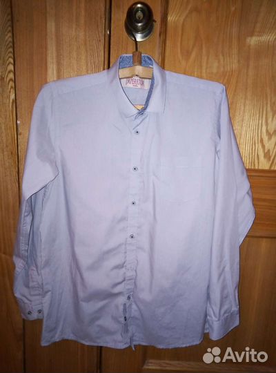 Рубашка школьная на мальчика