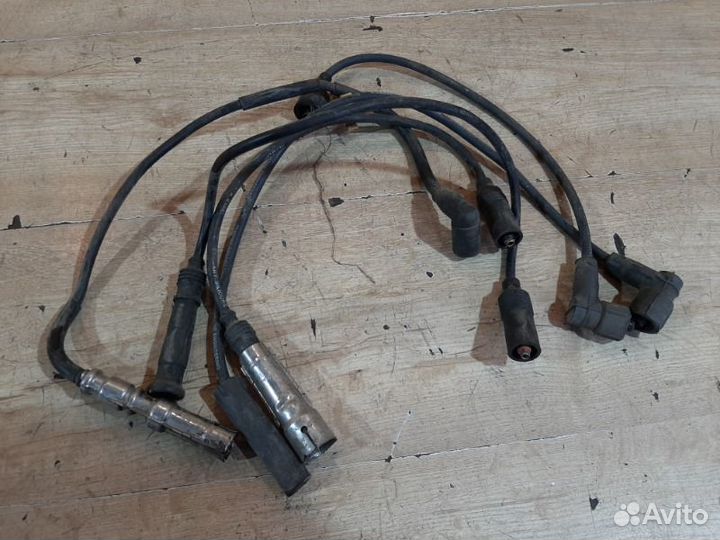 Провода высоковольтные Audi 80 седан 1.8 1988