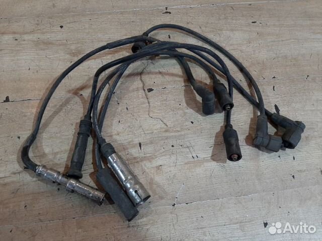 Провода высоковольтные Audi 80 седан 1.8 1988