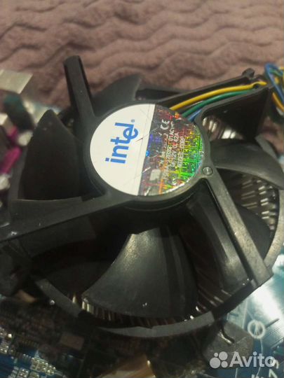 Кулер процеccорный