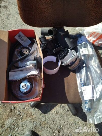 Запчасти skoda fabia