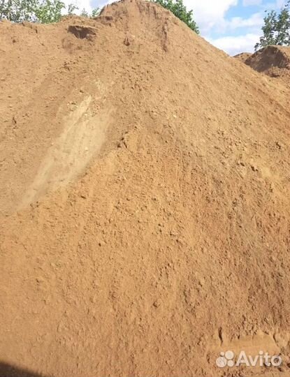 Песок строительный