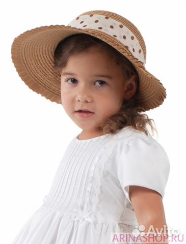 Шляпка детская