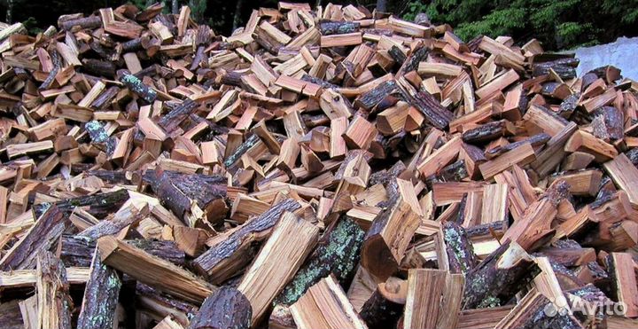 Дрова березовые колотые