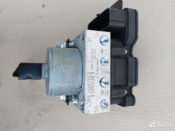 Блок ABS Renault Duster 1,2