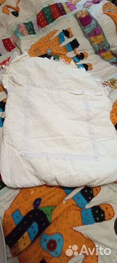 Конверт для младенца весенне-летний