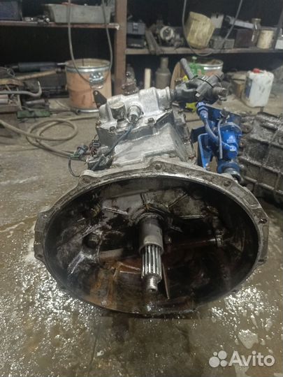 МКПП Митсубиси фусо