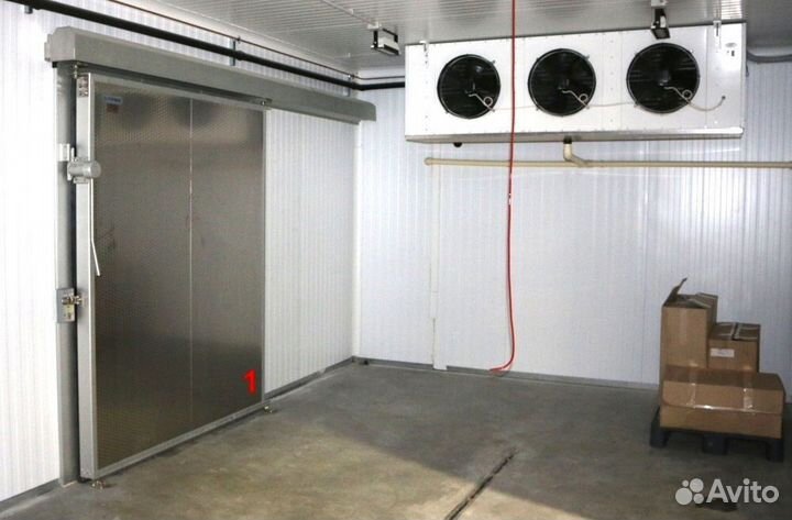 Холодильные камеры бу. В наличии более 50 шт