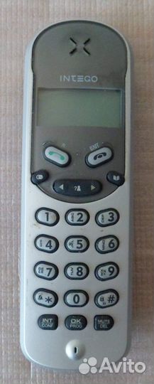 Радиотелефон intego DX400 продам