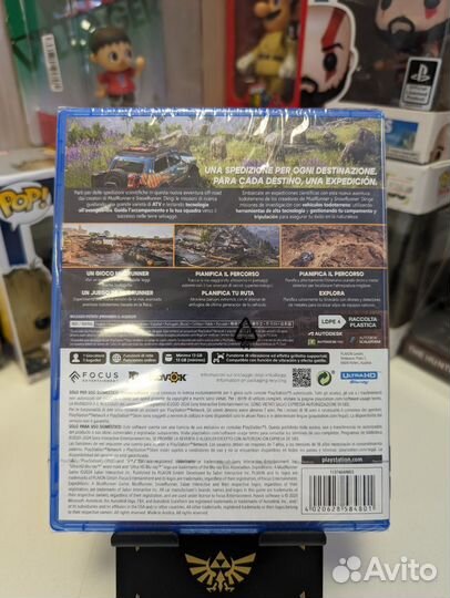 Expeditions: a mudrunner game для ps5