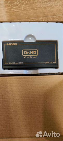 Hdmi сплиттер Dr.HD SP 144 SL
