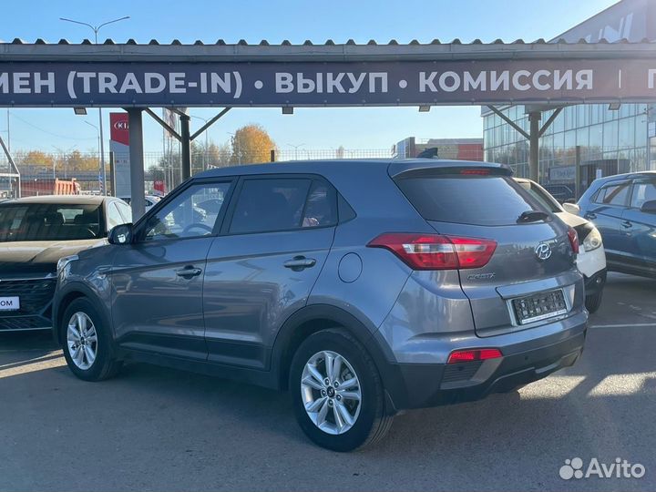 Hyundai Creta 1.6 МТ, 2019, 132 748 км