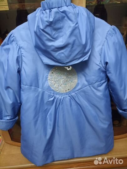 Пальто для девочки