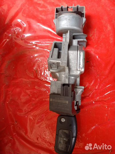 Ford focus 2 замок зажигания