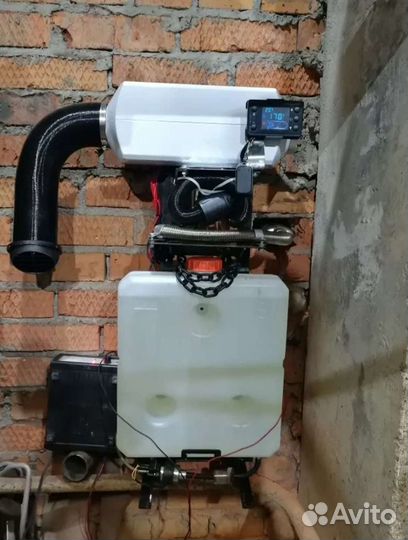 Автономный отопитель 12в дизельный