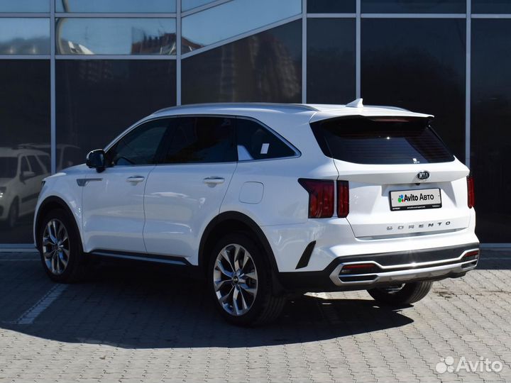 Kia Sorento 2.2 AMT, 2020, 41 901 км