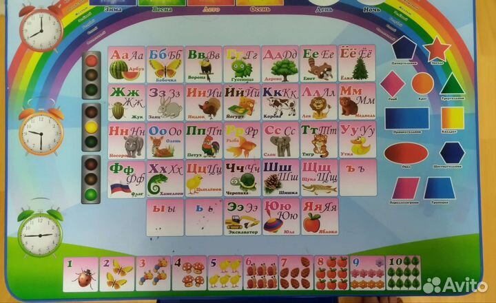 Детский стол и стул