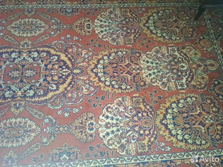 Ковер натуральная шерсть