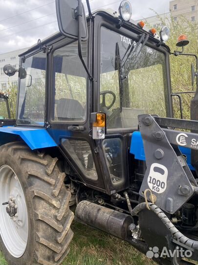 Трактор МТЗ (Беларус) 82.1 с КУН, 2023