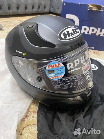 Шлем HJC rpha 11 объявление продам