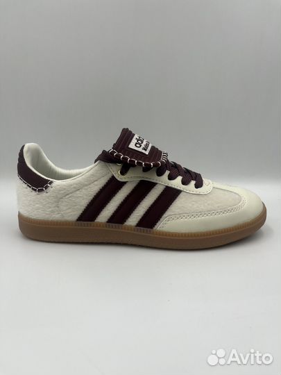 Кеды Adidas Samba Wales Bonner Pony Cream White