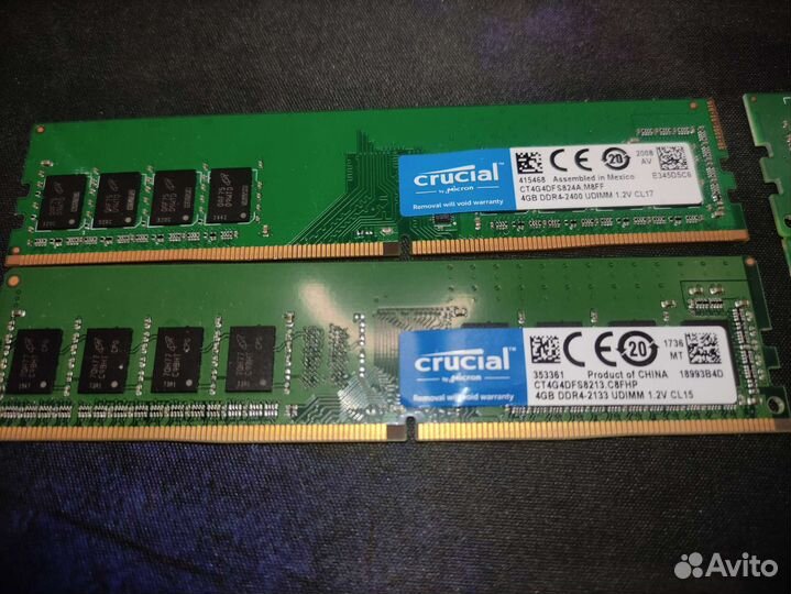 Оперативная память ddr4 ddr3