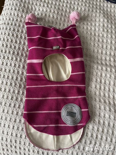 Шапка из шерсти мериноса новая