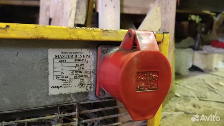 Тепловая пушка электрическая 380