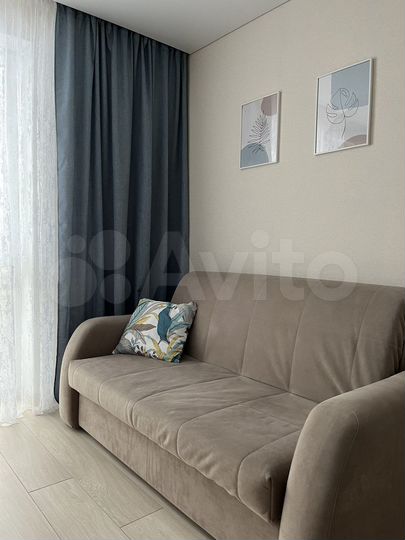 Квартира-студия, 23 м², 17/20 эт.