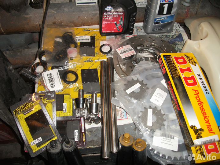 Продам запчасти suzuki rg RGV TV 250 Wolf