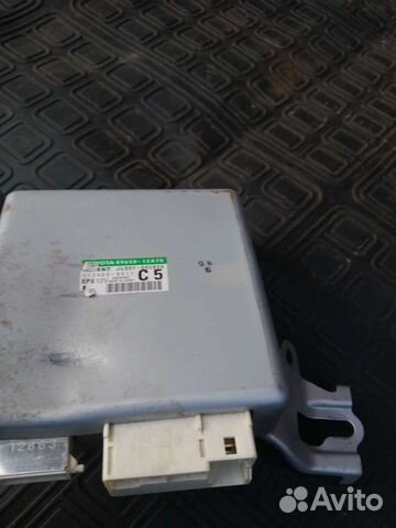 Блок управления двигателем Toyota corolla 150