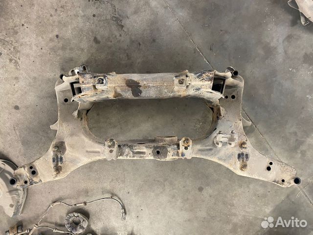 Балка задняя 4WD Ниссан Кашкай J11