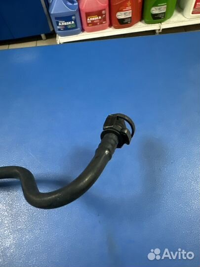 Трубка подогрева дросселя chevrolet aveo