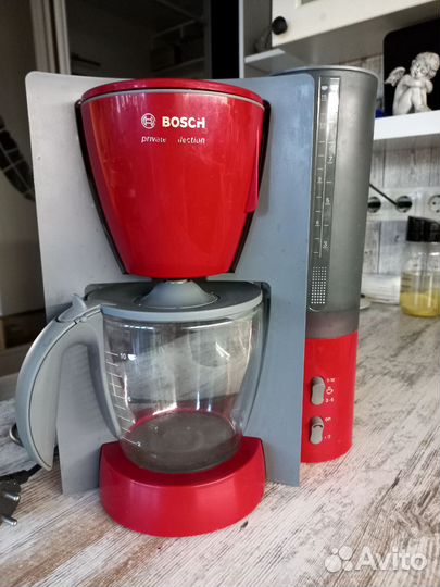 Кофеварка bosch