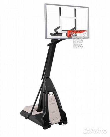 Стойка Spalding The Beast Portable 60'' Glass