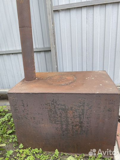 Печь дровяная/буржуйка