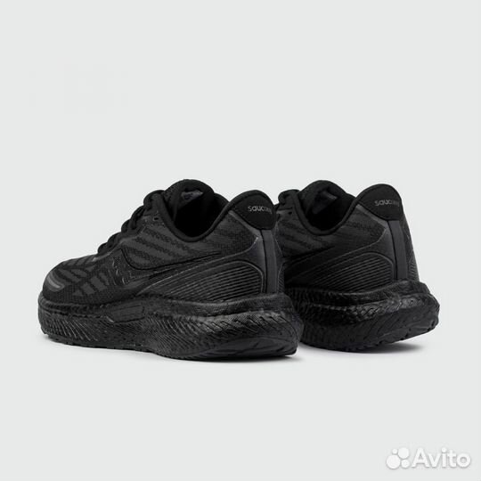 Кроссовки Saucony Triumph 19 Triple Black