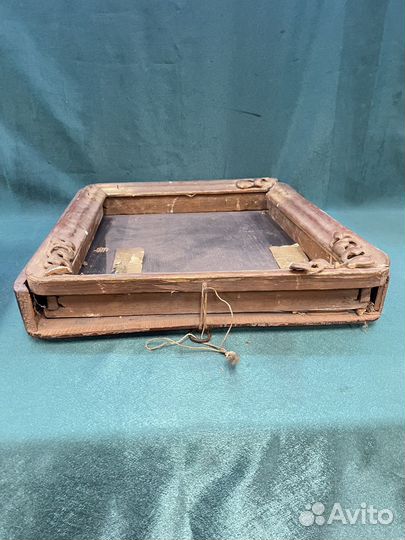 Старинный киот для иконы