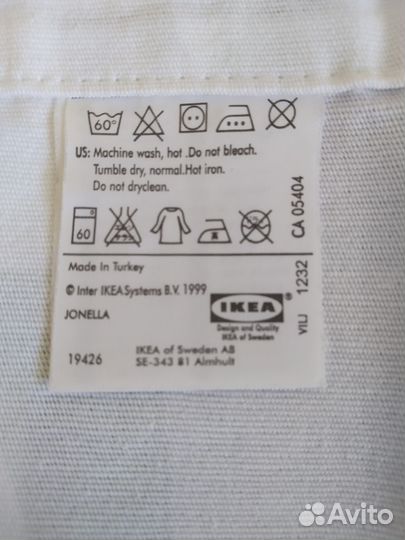 Скатерть дорожка на стол Икеа