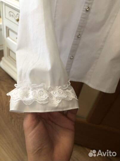 Блузки 2 шт, размер 122 цена за 2шт