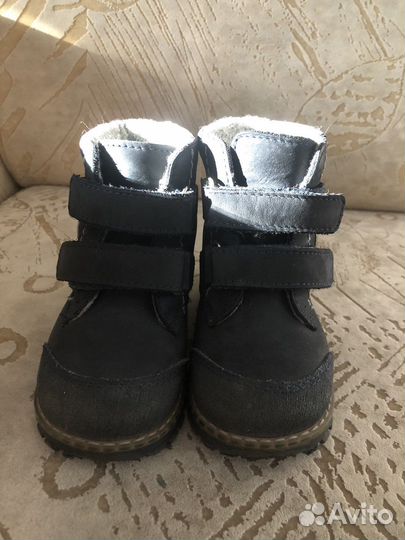 Ботинки демисезонные для девочки 21 размер