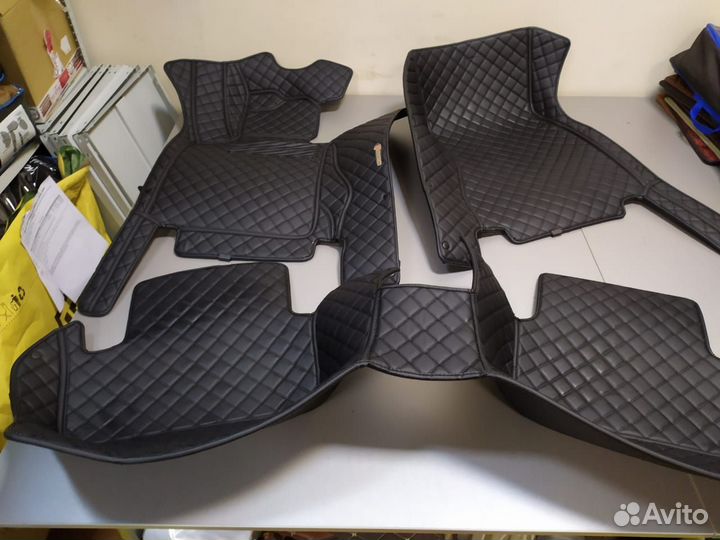 3D Коврики BMW Салон Багажник из Экокожи