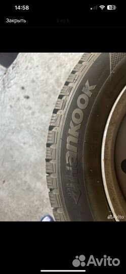 Hankook Winter I'Pike RS2 W429 185/65 R15