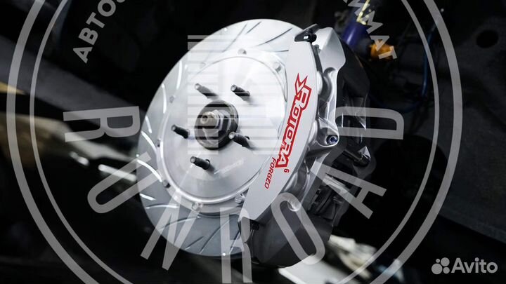 Тормозная система Rotora Chevrolet Captiva