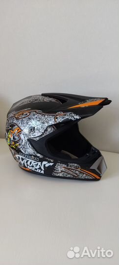 Мото шлем для эндуро